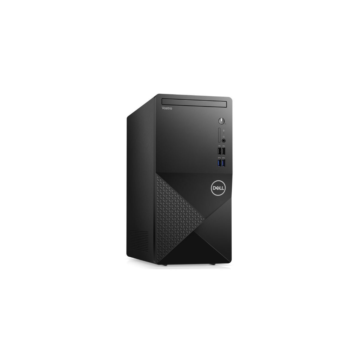 Desktop Vostro 3020 MT, 180W PSU Black Chassis (Silver Mesh) with TPM, 13th Gen Intel(R) Core(TM) i3-13100 processor (4-Core, 12MB Cache, 3.4 GHz to 4.5 GHz), Intel(R) UHD Graphics 730 with shared graphics memory , 8GB, 8Gx1, DDR4, 3200MHz, 256GB M.2 PCIe NVMe Solid State Drive, No Optical Drive_2