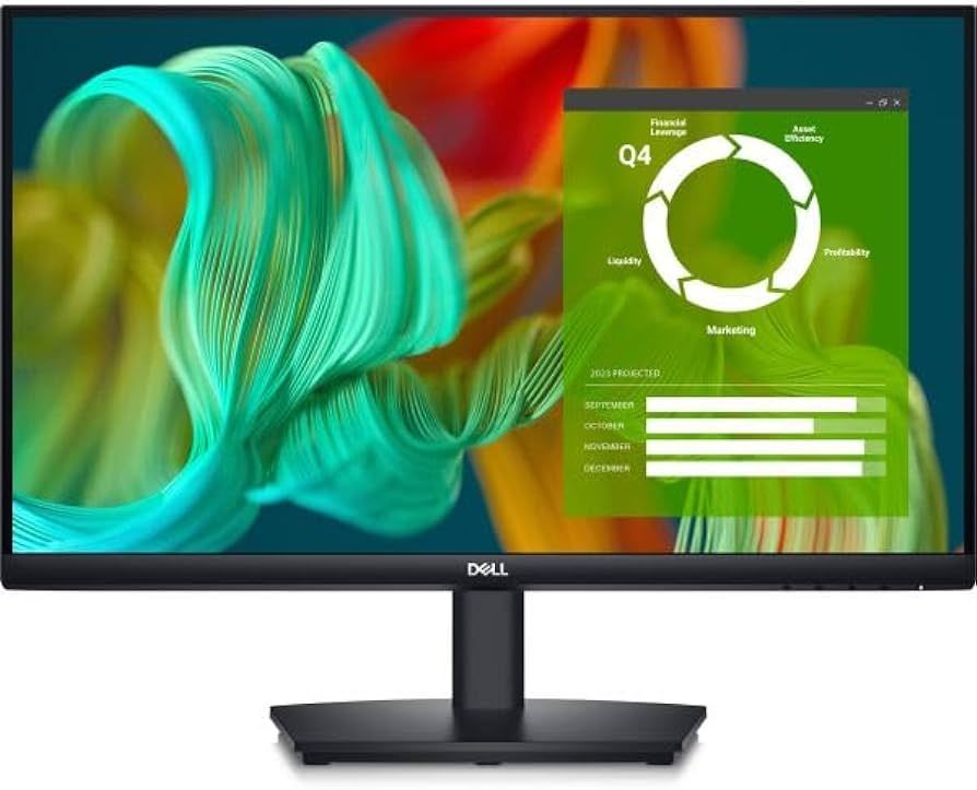 Monitor 23.8 inch Dell E2424HS 1920 X 1080 pixeli, 60 Hz, 5 ms