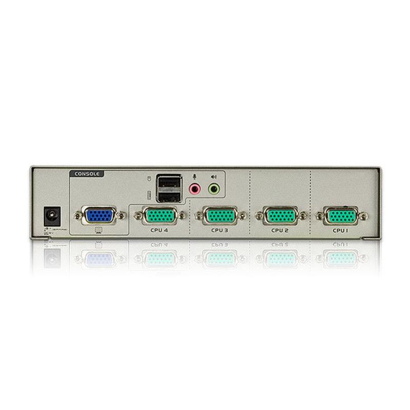 ATN 4Port USB VGA/AUDIO KVM SWT CS74U-AT_2