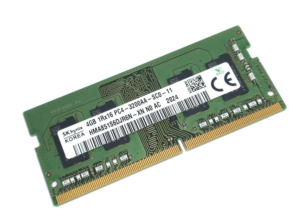 Memorie laptop Hynix 4GB DDR4 3200 MHz_1