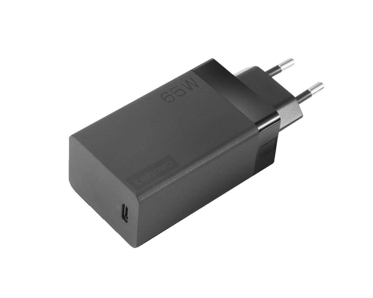 Lenovo 65W USB-C Travel Adapter - Black (40AW0065WW)