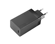 Lenovo 65W USB-C Travel Adapter - Black (40AW0065WW)