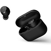 CASTI Edifier, wireless, intraauriculare - butoni, pt smartphone, microfon pe casca, conectare prin Bluetooth 5.2, USB-C, negru,  TWSX3S-BK , (timbru verde 0.18 lei)