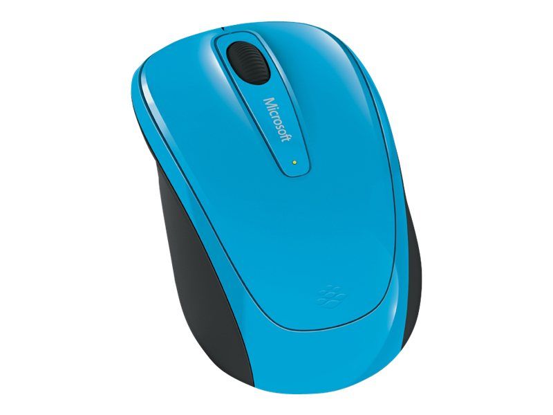 Mouse Microsoft Mobile 3500, Wireless, albastru_2