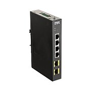 D-Link DIS-100G-6S switch-uri Gestionate Gigabit Ethernet (10/100/1000) Negru