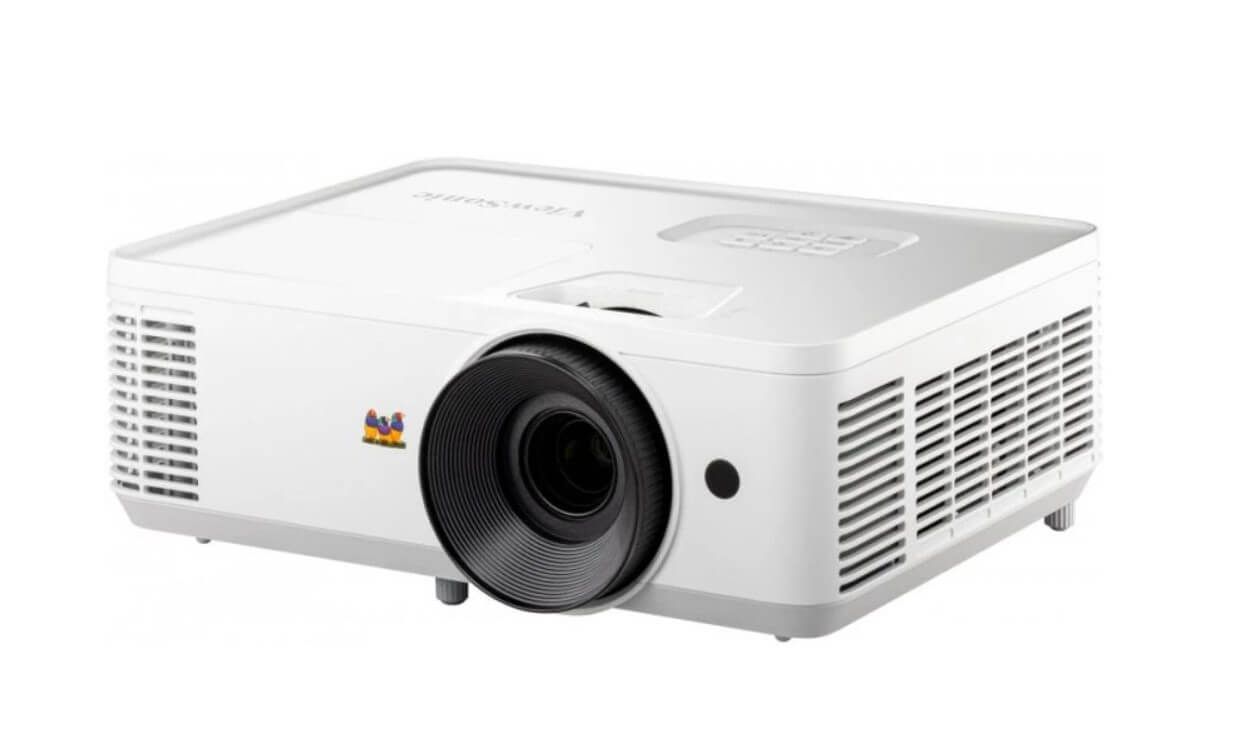 Videoproiector ViewSonic PA700W, 1280 x 800 pixeli, 16:10, 4500 lm, DLP, 4000 h, Fara Wi-Fi incorporat, Alb