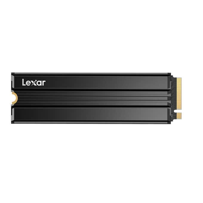 Lexar Lexar 1TB High Speed PCIe Gen 4X4 M.2 NVMe, up to 7400 MB/s read and 6500 MB/s write with Heatsink, EAN: 843367131242