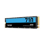 Lexar Lexar® 500GB High Speed PCIe Gen 4X4 M.2 NVMe, up to 5000 MB/s read and 2600 MB/s write, EAN: 843367129690