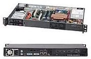 Supermicro SuperChassis 510T-203B Cabinet metalic Negru 200 W