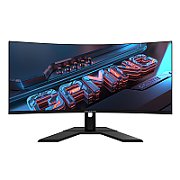 Gigabyte GS34WQC, 34 , VA, curbat 1500R, WQHD, HDMI, DisplayPort, 135Hz, 1 ms, Negru