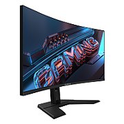 Gigabyte GS34WQC, 34 , VA, curbat 1500R, WQHD, HDMI, DisplayPort, 135Hz, 1 ms, Negru