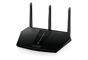 NetGear NETGEAR Nighthawk AX/5-Stream AX2400 WiFi 6 Router (RAX30) router wireless Gigabit Ethernet Bandă dublă (2.4 GHz/ 5 GHz) Negru