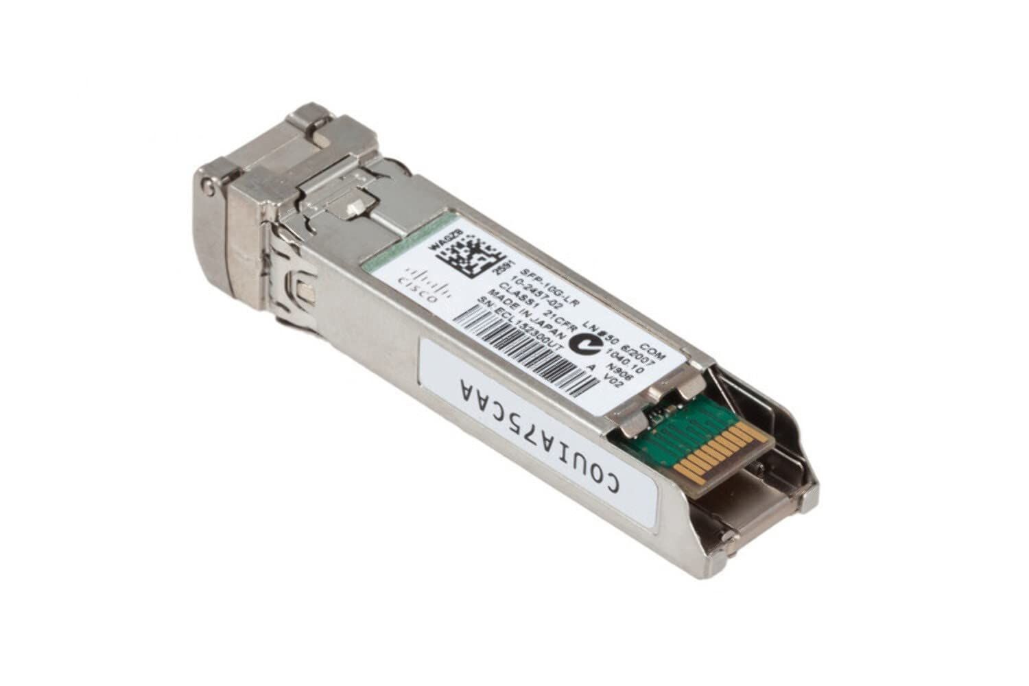 Cisco SFP-10G-SR-S= module de emisie-recepție pentru rețele Fibră optică 10000 Mbit/s SFP+ 850 nm