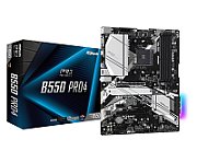 Asrock B550 Pro4 AMD B550 Mufă AM4 ATX