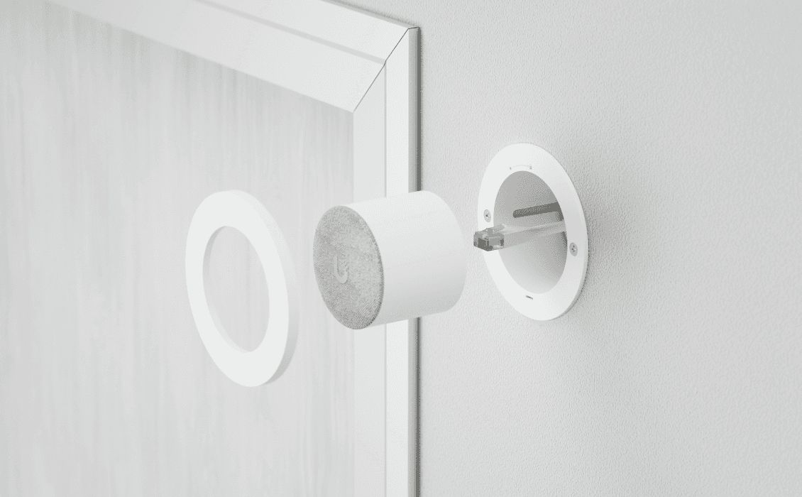 Ubiquiti UniFi Protect G4 Doorbell Professional PoE kit