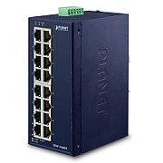 Planet PLANET ISW-1600T switch-uri Fara management Fast Ethernet (10/100) Albastru