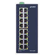 Planet PLANET ISW-1600T switch-uri Fara management Fast Ethernet (10/100) Albastru