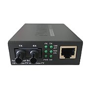 PLANET FT-801 convertoare media pentru rețea 100 Mbit/s 1310 nm Multimodală Negru