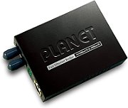 PLANET FT-801 convertoare media pentru rețea 100 Mbit/s 1310 nm Multimodală Negru