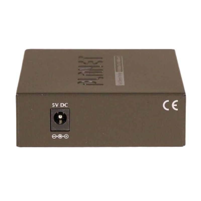 PLANET FST-802S15 convertoare media pentru rețea 100 Mbit/s 1310 nm Monomodală Negru