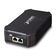 PLANET POE-175-95 separatoare de rețea Negru Power over Ethernet (PoE) Suport