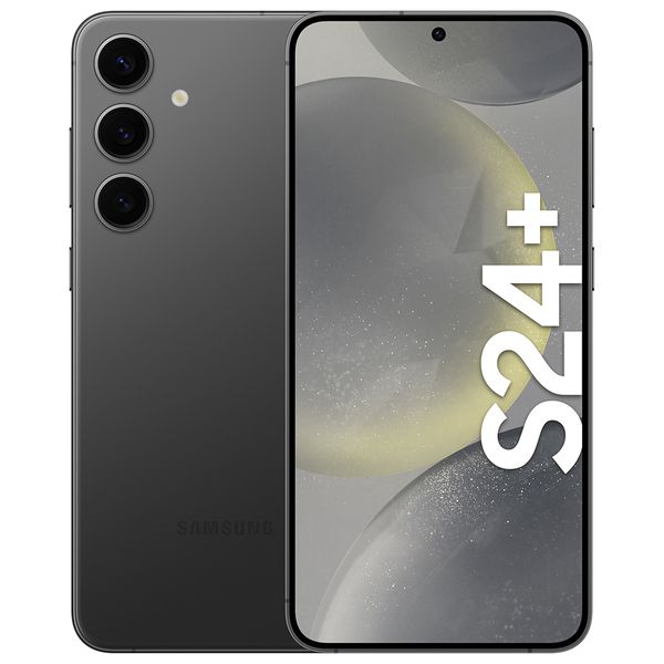 Samsung SM-S926B Galaxy S24+ Dual Sim 12+256GB onyx black