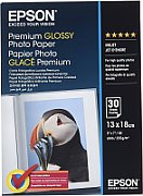 Hartie foto Epson S042154, dimensiune 13x18cm, 30 coli, tip premium glossy, greutate 255g/m2