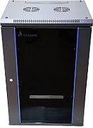 Extralink EX.14343 rack-uri 15U Raft montat pe perete Negru
