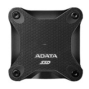 SSD 512GB ADATA SD620-512GCBK BLACK, USB 3.2 Gen2, Transfer speed up to 550MB/s