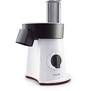 Razatoare Philips HR1388/80, 200 W, 2 trepte de viteza, Inox, Alb/Negru