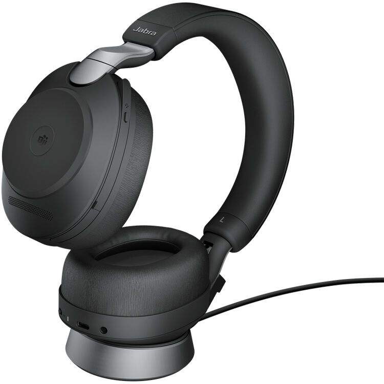 JABRA Evolve2 85 Link380a MS Stereo Black