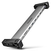 HMC-10HLS, 	USB 3.2 Gen 1, 4x USB-A, RJ-45, HDMI, SD/ microSD