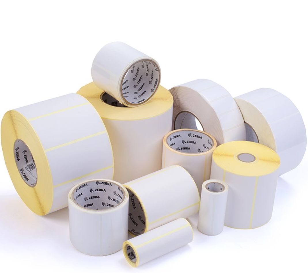 Label, Polyester, 51x25mm Thermal Transfer, Z-Ultimate 3000T White, Permanent Adhesive, 25mm Core