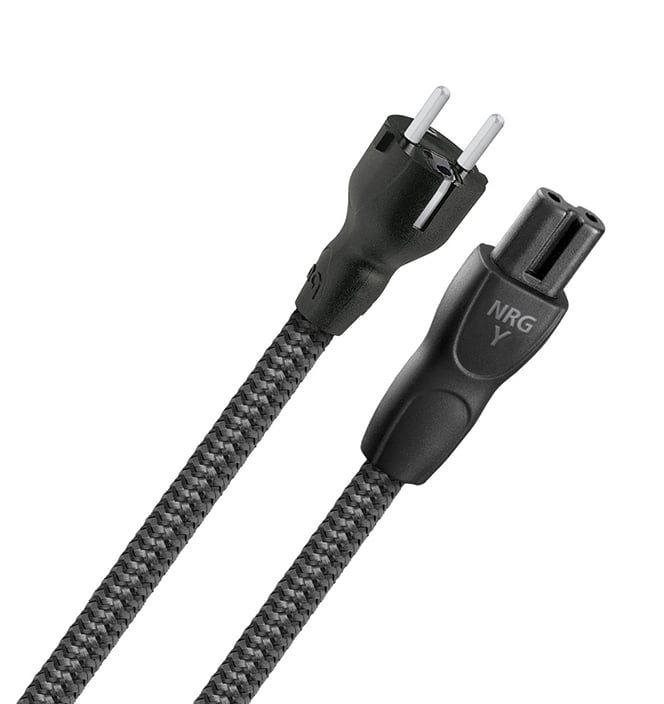 Cablu alimentare AudioQuest Silver Cloud XTRM EU IEC15, 1.25m, DBS X