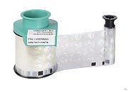 RIBBON FILM HOLOGRAM VARNISH CONTINUOUS - GLOBE DESIGN - 1200 PRINTS/ROLL