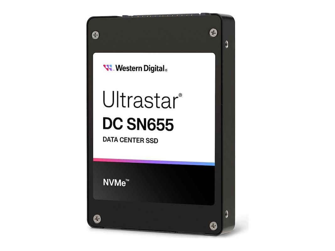 Western Digital Ultrastar DC SN655 2.5