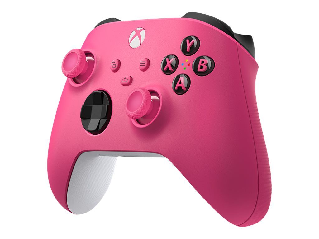 MS Xbox X Wireless Controller EN/FR/DE/IT/PL/PT/RU/ES EMEA 1 License Deep Pink