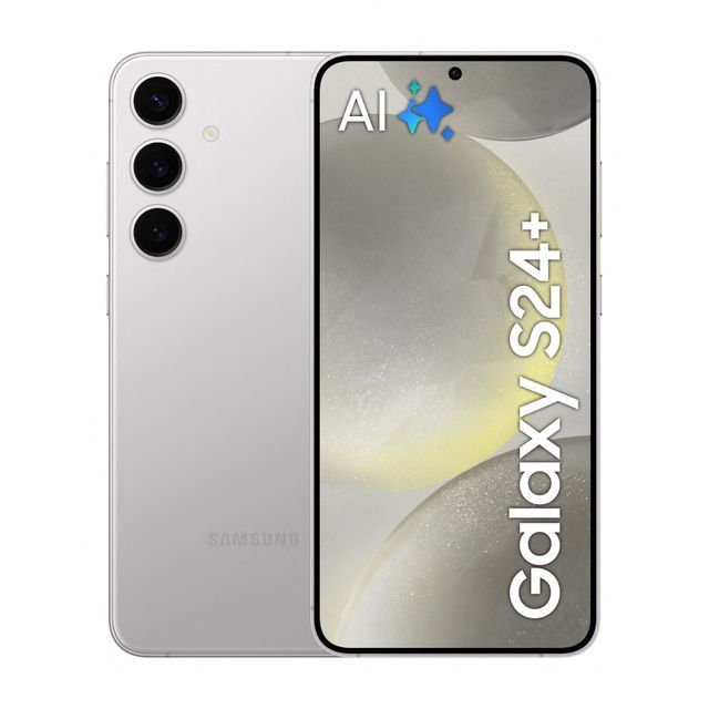 Samsung SM-S926B Galaxy S24+ Dual Sim 12+512GB marble grey