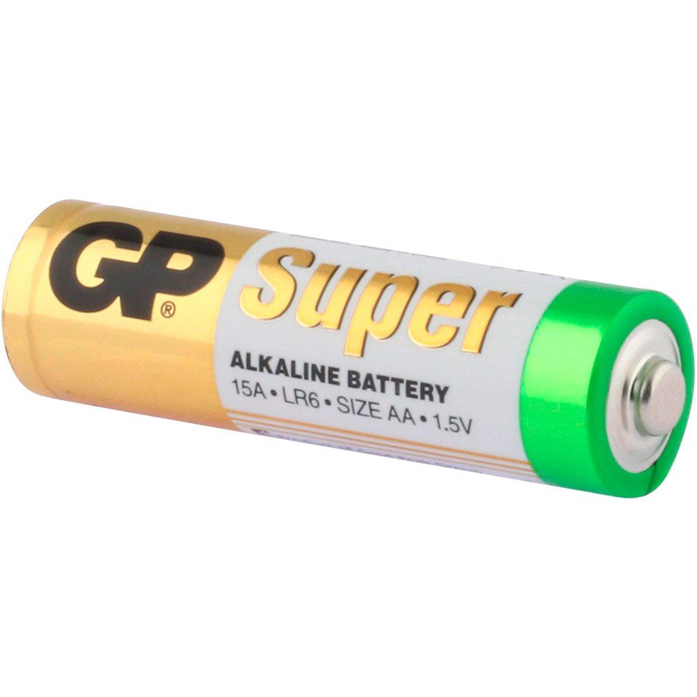 Baterie GP Batteries, Super Alcalina AA (LR06) 1.5V alcalina, blister 5 buc. 