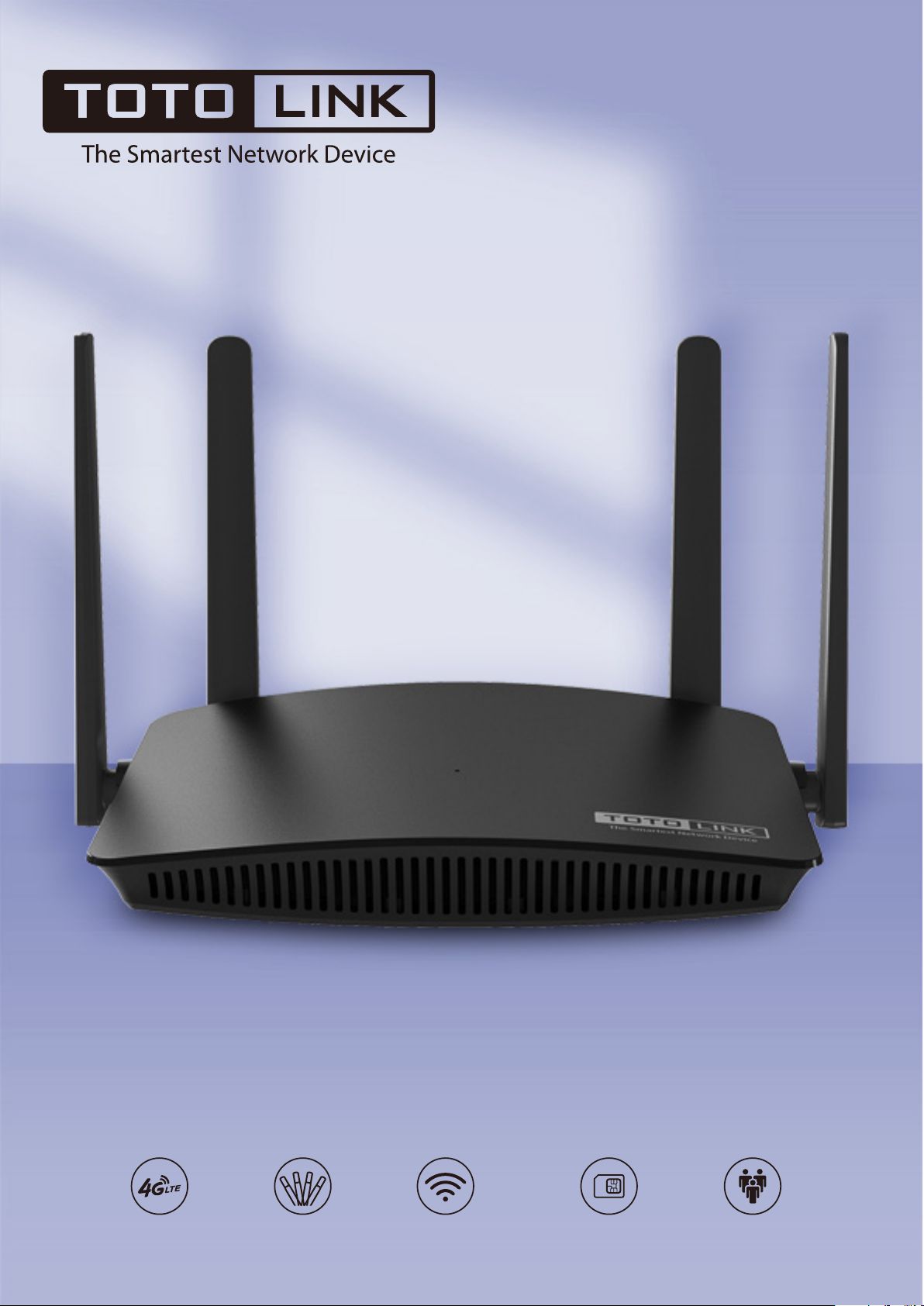 Router Totolink LR350