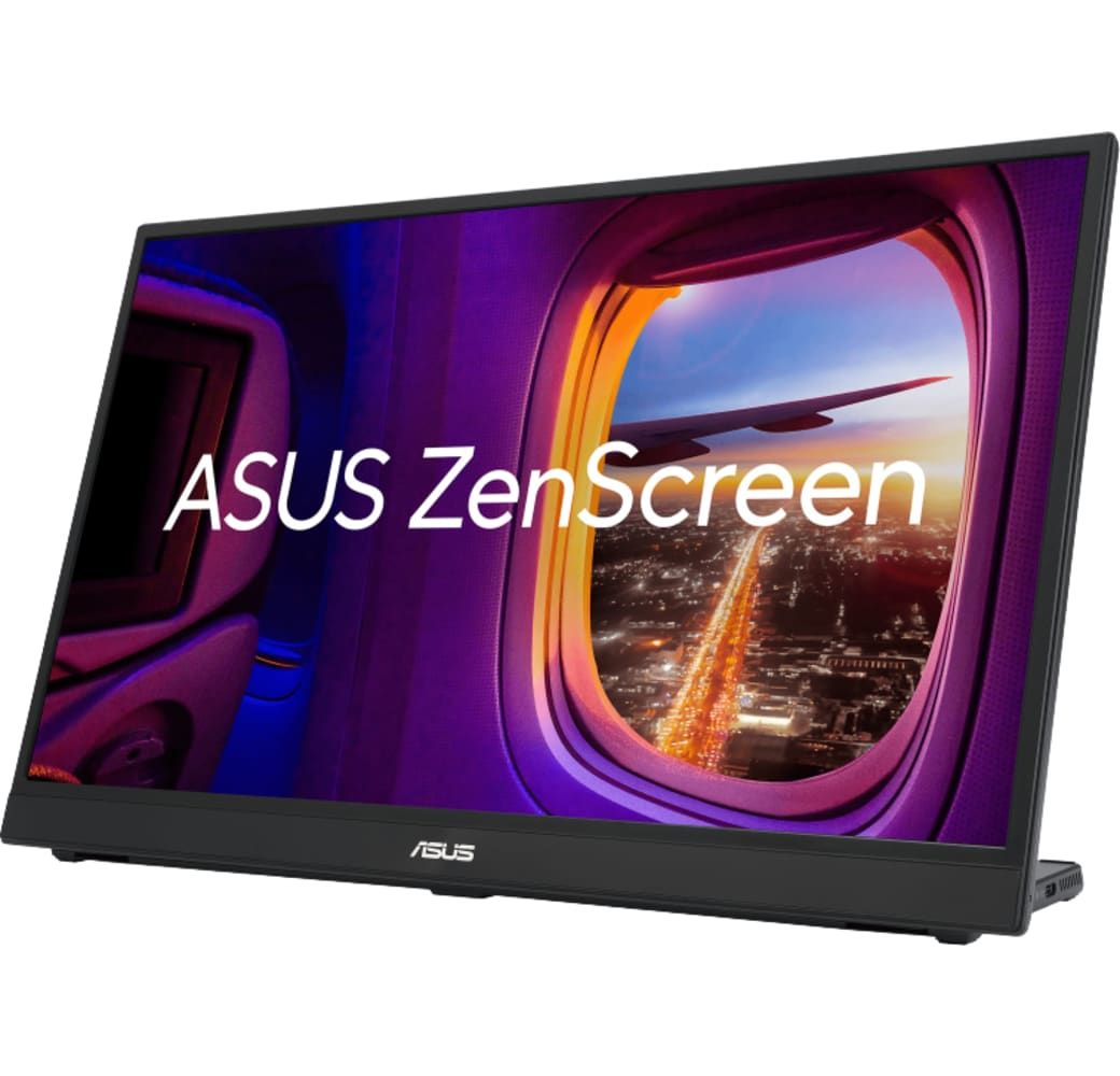 Monitor 17.3 inch Asus ZenScreen MB17AHG 1920 x 1080, 144 Hz