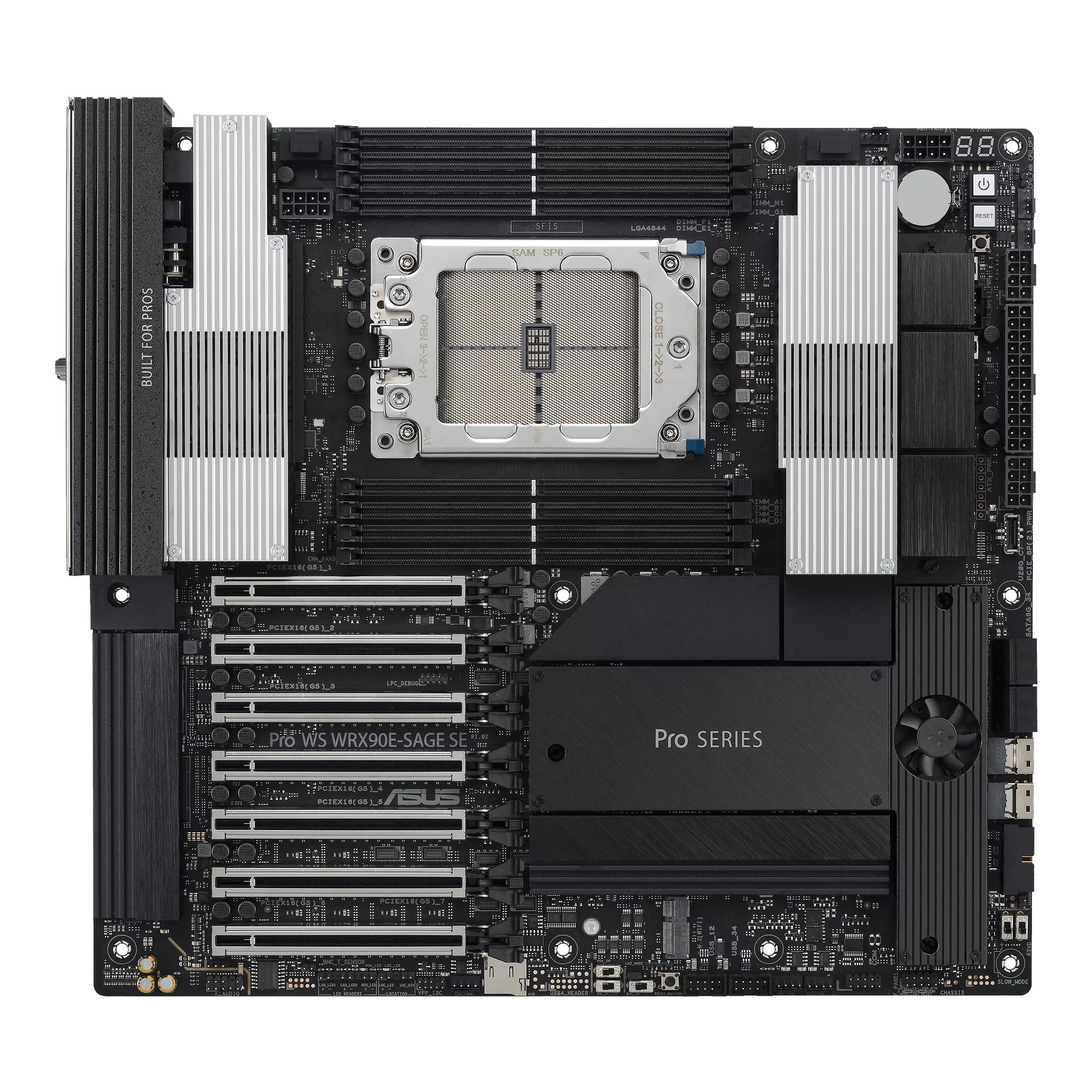 Asus Placa de baza Pro WS WRX90E-SAGE SE