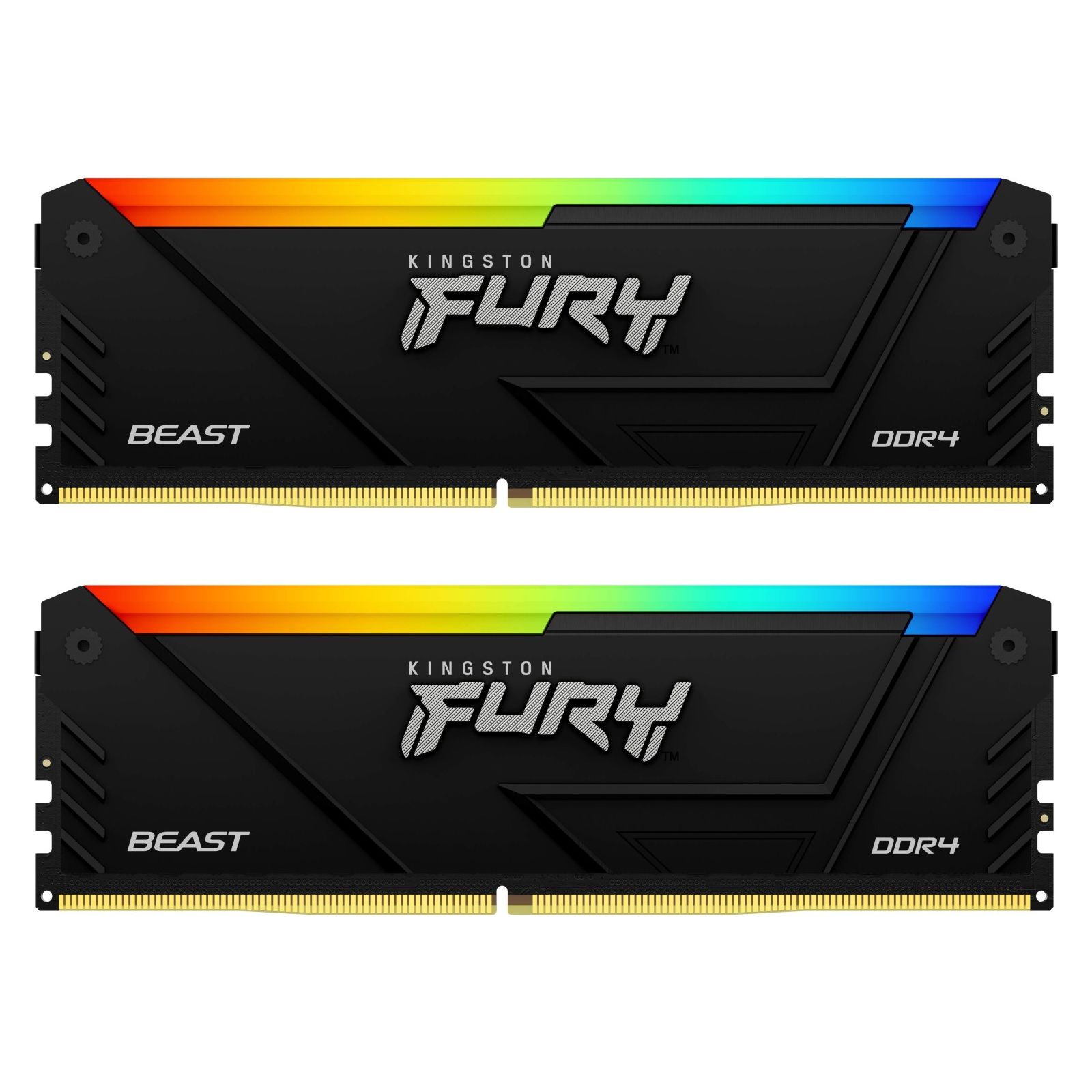 Memorie RAM Kingston Fury Beast, DIMM, DDR4, 64GB, 3200MHz, CL16, 1.35V, Kit of 2_1