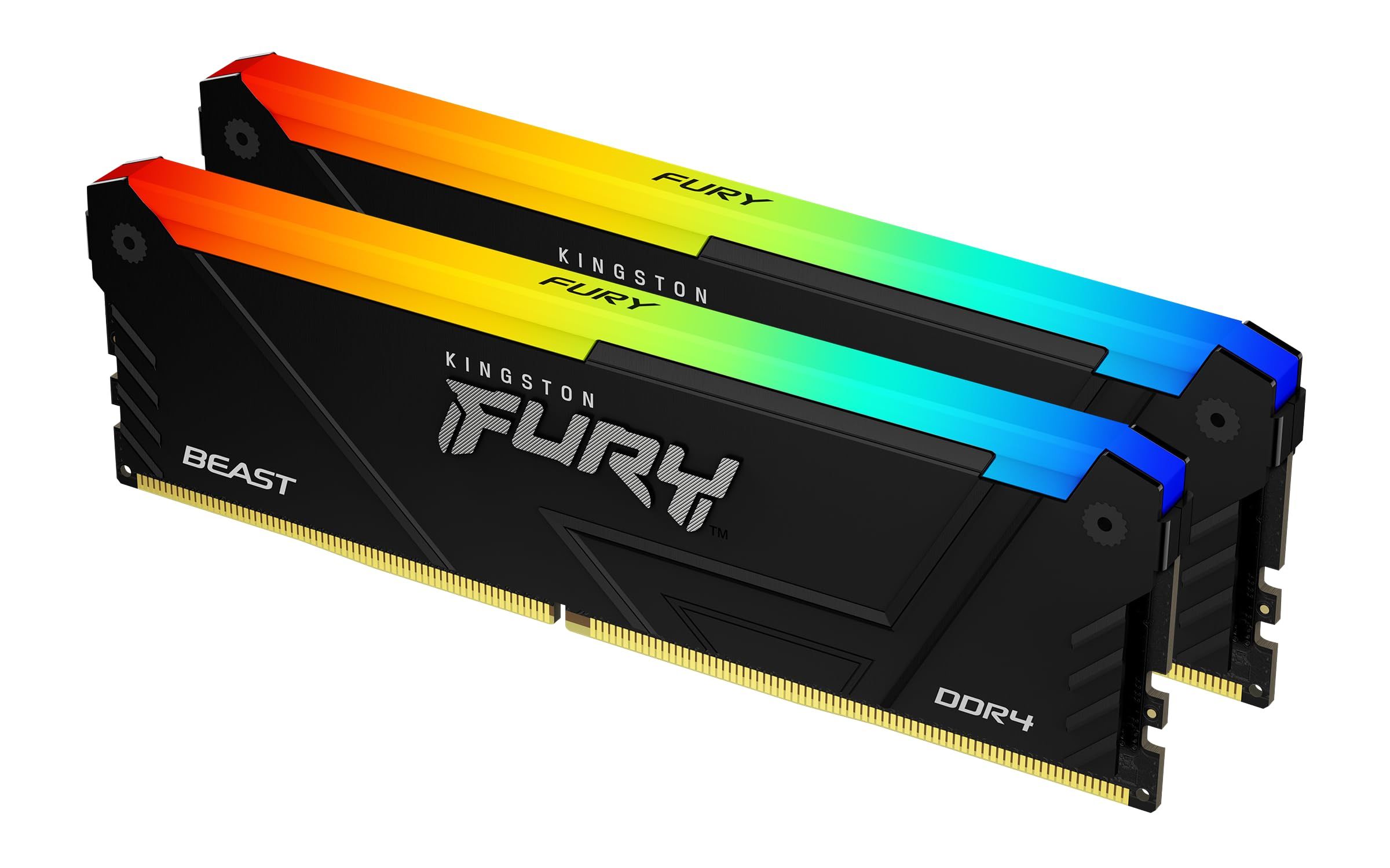 Memorie RAM Kingston Fury Beast, DIMM, DDR4, 16GB, 3200MHz, CL16, 1.35V, Kit of 2_1