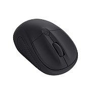 Mouse Trust Wireless optic, rezolutie 1600 DPI, negru