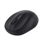 Mouse Trust Wireless optic, rezolutie 1600 DPI, negru