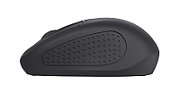 Mouse Trust Wireless optic, rezolutie 1600 DPI, negru