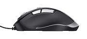 Mouse Trust Fyda cu fir, optic, interfata USB 2.0 rezolutie maxima 5000 DPI, 6 butoane, negru