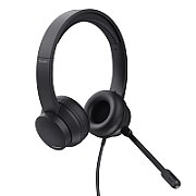 Casti Trust Ayda cu fir, interfata USB 3.0, frecventa de raspuns 20 Hz - 20.000 Hz, sensivitate 96 dB, negru