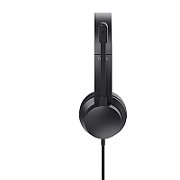 Casti Trust Ayda cu fir, interfata USB 3.0, frecventa de raspuns 20 Hz - 20.000 Hz, sensivitate 96 dB, negru